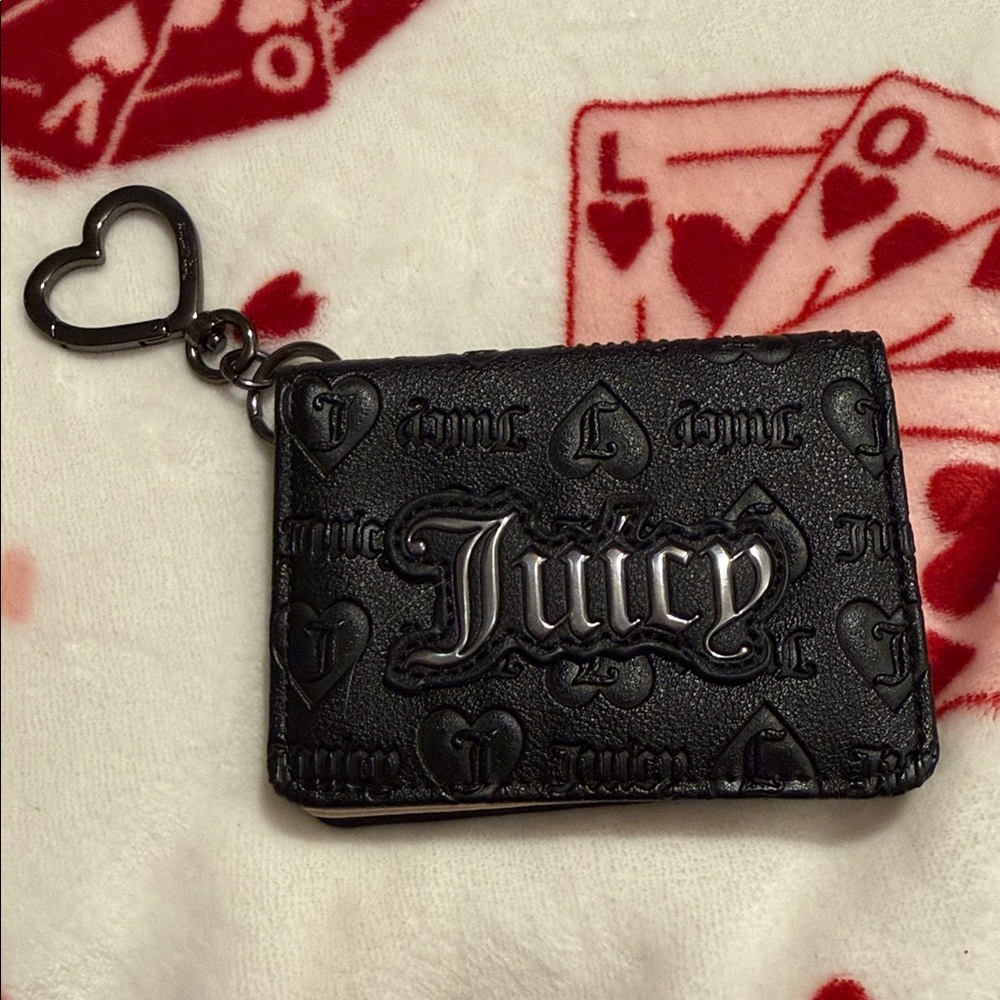 Juicy Couture card holder wallet